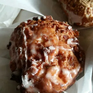 Apple fritter
