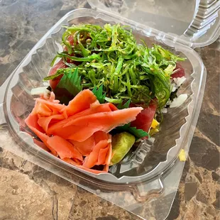 Tesla maki - good flavor but small portion for $17