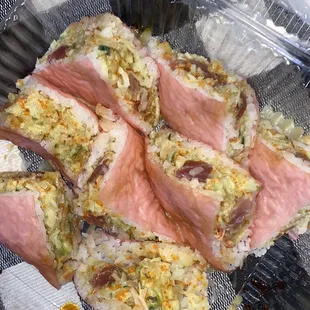 Sushi B10. Tuna Sandwich