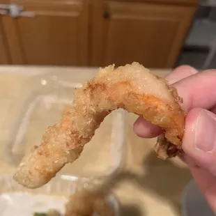 Shrimp tempura?
