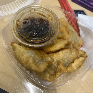 A2. Peking Ravioli  Very tiny ones only 6 for $9.50