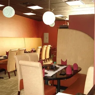 Dine in area