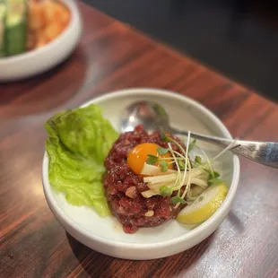 Tartare - raw beef