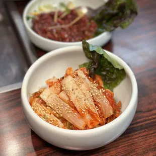 The best homemade kimchi I've ever had