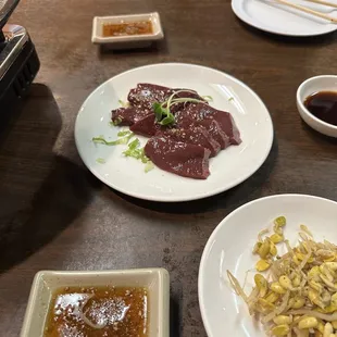 Liver Sashimi