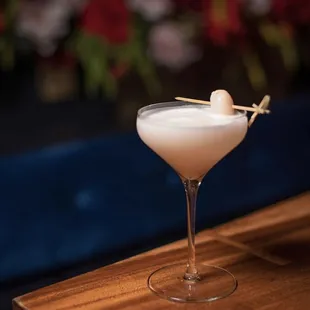 Lychee Martini