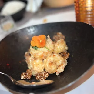 chicken wings and fried chicken, food