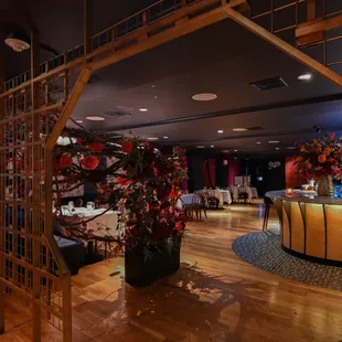 Entrance To The Lounge Area