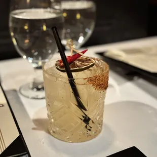 Yuzu margarita
