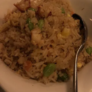 Alaskian King Crab Fried Rice