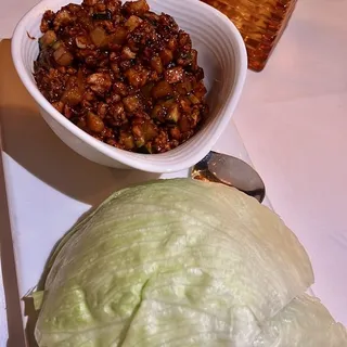 Chicken Lettuce Wrap