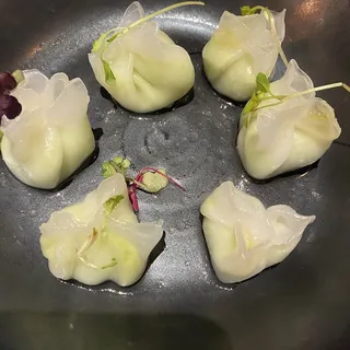 Edamame Dumplings (6)