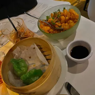 Vegetable Dumplings (4)