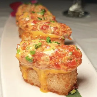 Spicy Tuna Crispy Rice (4)