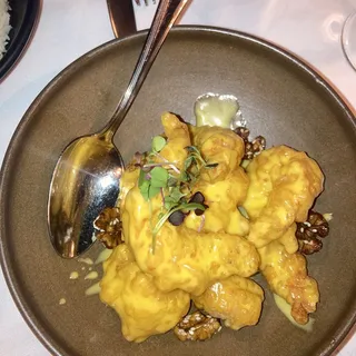 Passion Fruit Jumbo Prawns