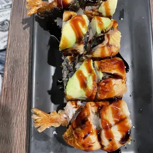 Dragon Special Roll