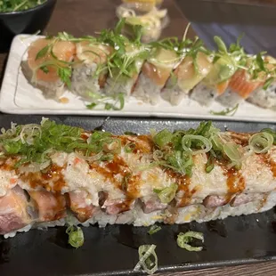 Lemon Cilantro Roll