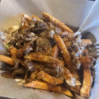 K.BBQ Fries