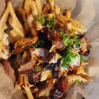 Smokey Pork Belly Fries