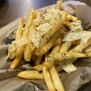 Truffle Parmesan Fries