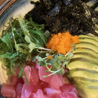 Ahi Poke Rice Bowl