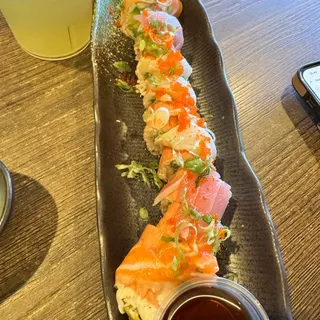 Yuzu Yellowtail Roll