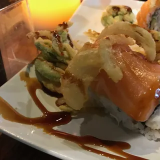 Salmon and Garfunkel Roll