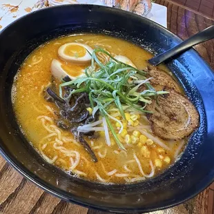 Spicy Miso Butter Ramen