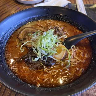 Spicy Tonkotsu Ramen