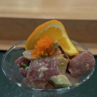 sushi and sashimi, food