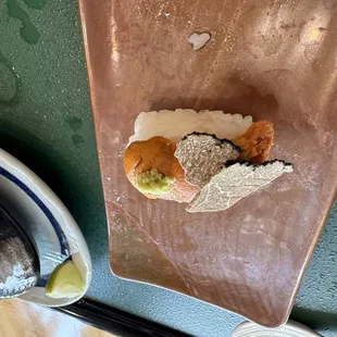 Uni with truffle