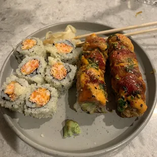 Cap N Crunch Maki &amp; Northern Liberty Maki