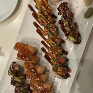 Sushi rolls