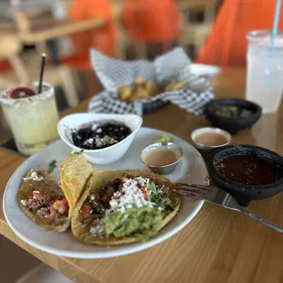 Steak tacos