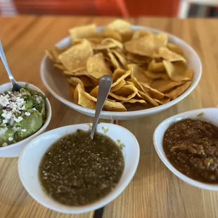 Trio plate!