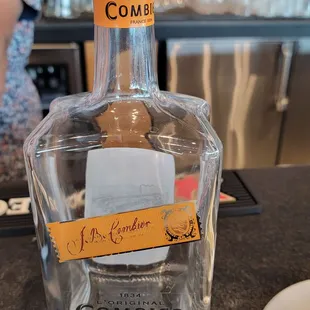 Special orange brandy