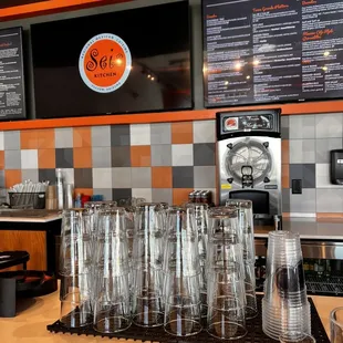 Ordering menus