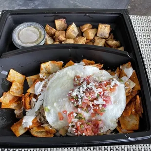 Chilaquiles Tradicional (to go)