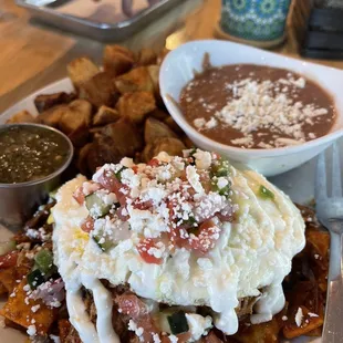 Chilaquiles tradicional