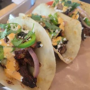 Surf and Turf Burrito