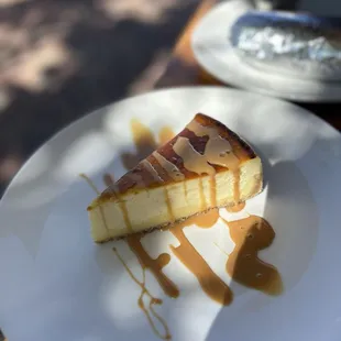 creme brulee cheesecake