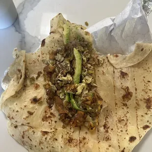 Breakfast Burrito