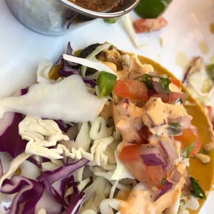 Grilled Shrimp Tacos