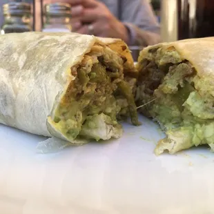 El Jefe Burrito