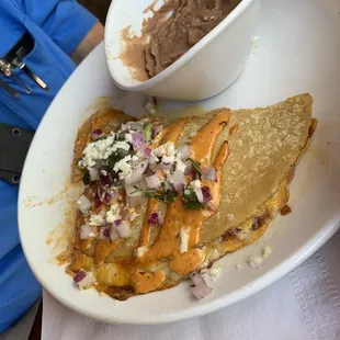 Mexico City Quesadilla