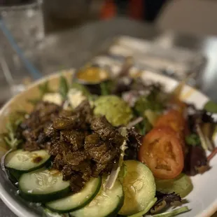 Steak salad