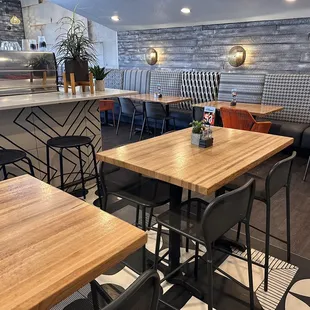 Indoor seating