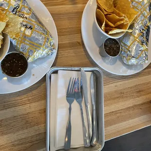Burrito Plates