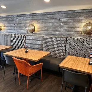 Indoor seating