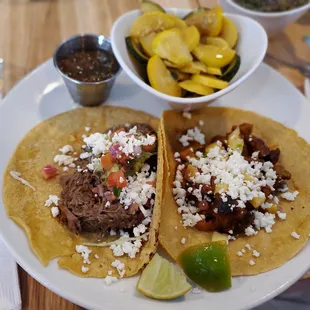 Taco lunch special